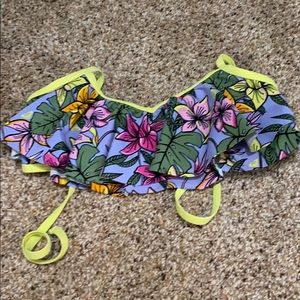Roxy swim top
